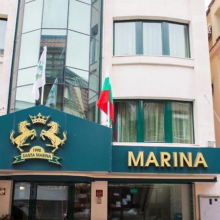 Санта Марина Hotel Varna Exterior foto