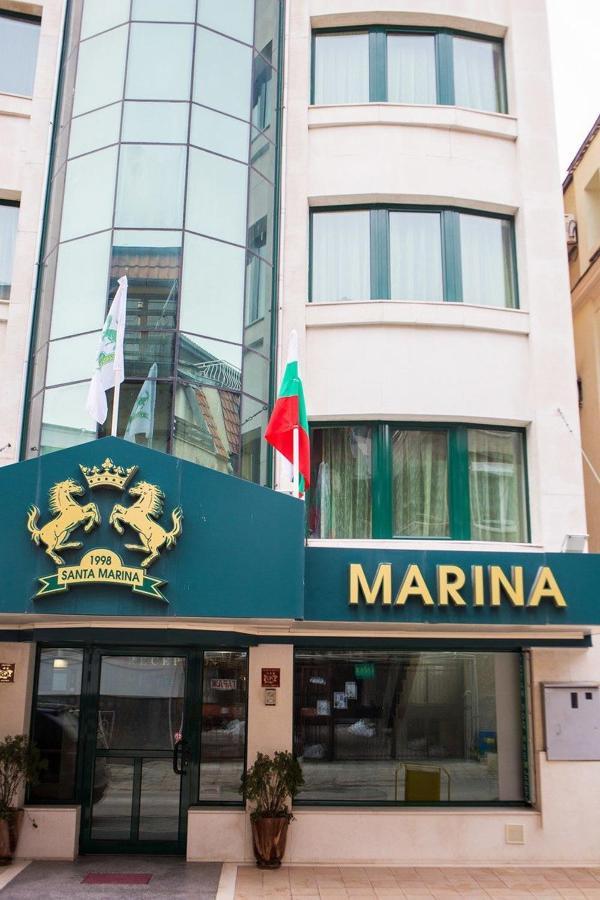 Санта Марина Hotel Varna Exterior foto