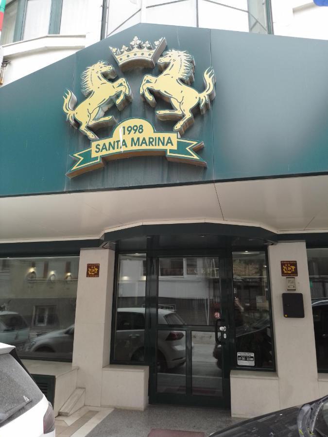Санта Марина Hotel Varna Exterior foto